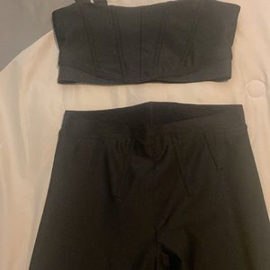 Alo yoga Airlift High-Waist 7/8 Corset Legging & Airlift Corset Bra